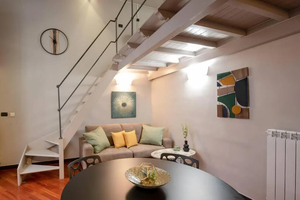 Incantevole Loft Nel Cuore Di Genova Italy