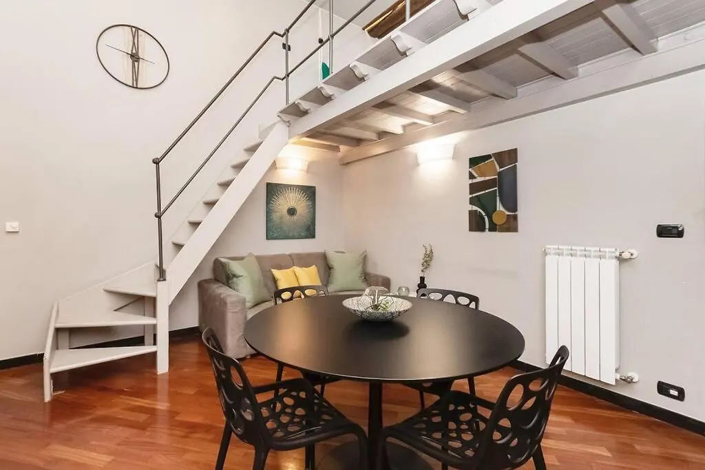 Incantevole Loft Nel Cuore Di Genova Italy